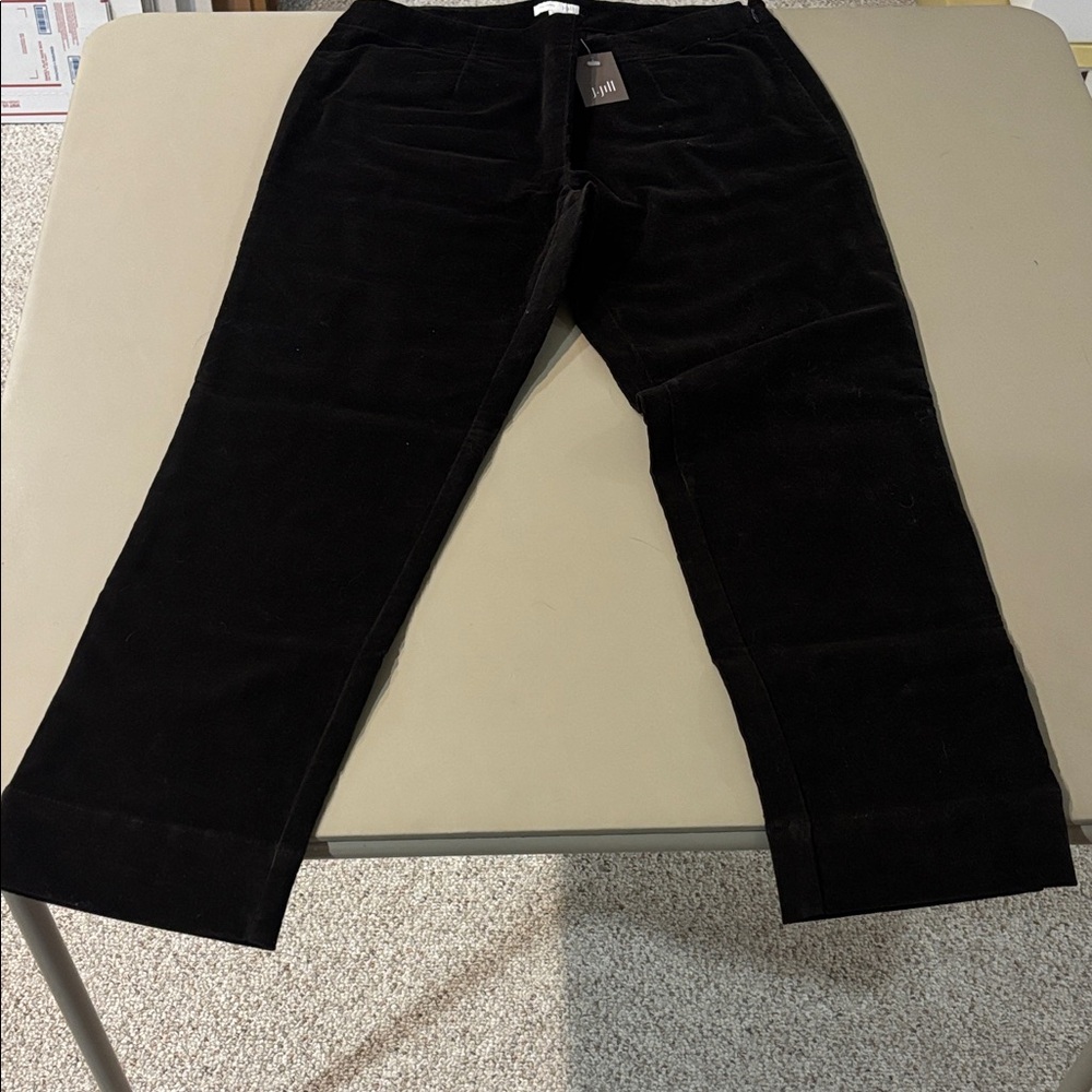 J. Jill Women’s Corduroy Pants in Walnut NWT Size 8P